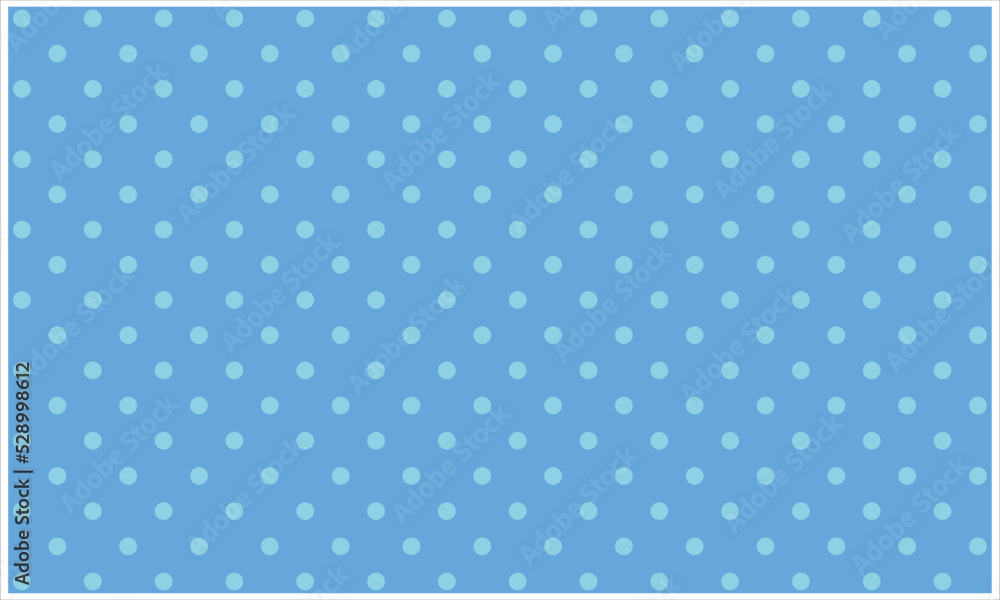 Poster simple blue background with regular dot pattern. minimalist flat wallpaper and soft colors
