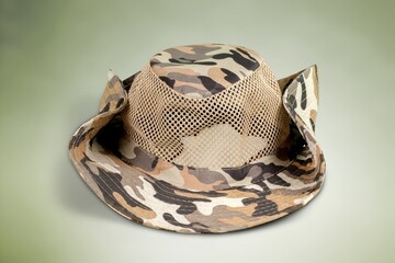 Classic brown bucket hat on the dssk