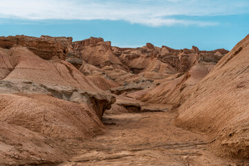 gobi in Xinjiang China