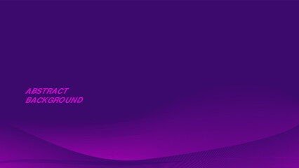 Purple Abstract background with waves element