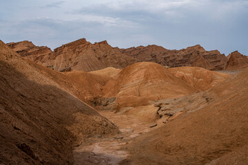 gobi in Xinjiang China