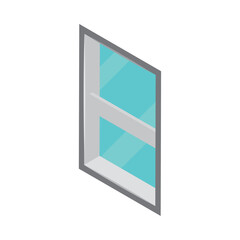 window isometric icon