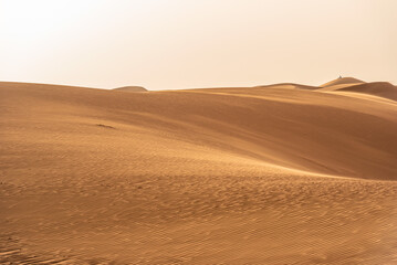 Fototapeta na wymiar Beautyful Sahara desert at Morrocco
