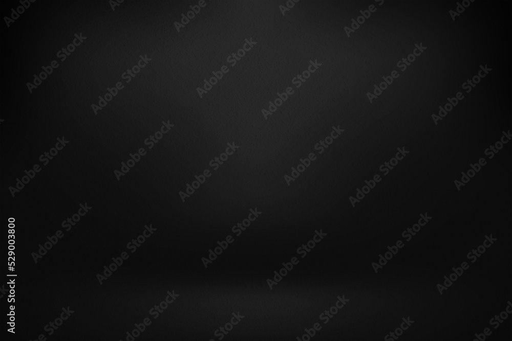 Aufkleber simple black realistic background for product or text backdrop design