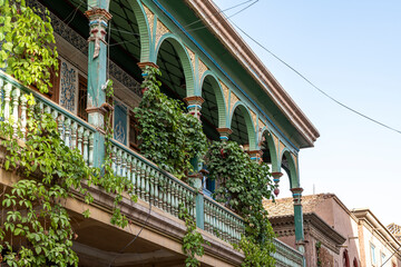 ancient city of Kashgar in Xinjiang China