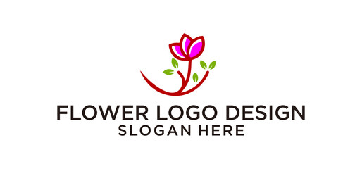 FLOWER LOGO DESIGN