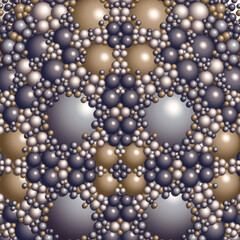 Abstract pearl pattern beautiful background
