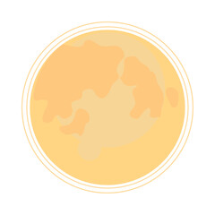 full moon sky