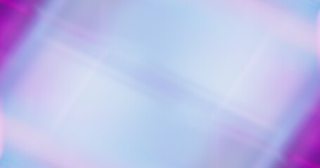 Blur neon light. Glowing background for text. Ultraviolet frame. Defocused digital lavender purple...