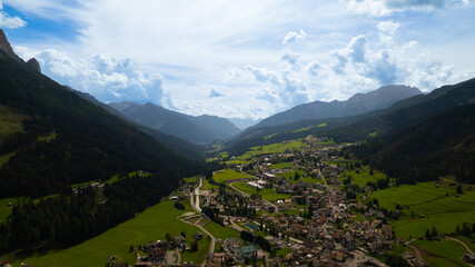 Obraz premium landscape in the mountains