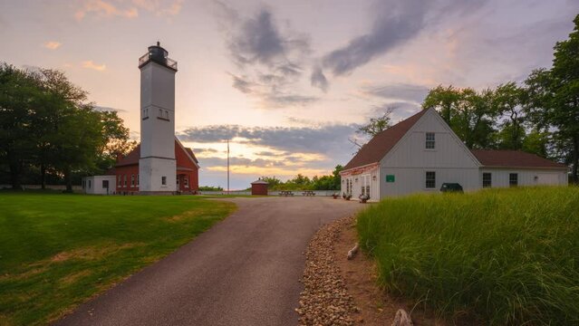 Erie, Pennsylvania, USA at Presque Isle Light
