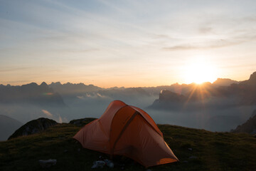 hiking in parco bellunesi