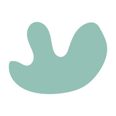 Obraz premium abstract modern blob shape background