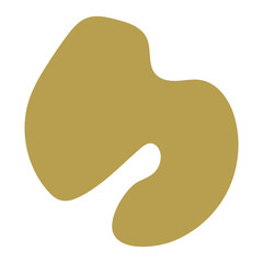 abstract modern blob shape background