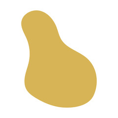 abstract modern blob shape background