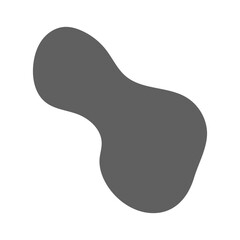 abstract modern blob shape background