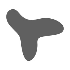 abstract modern blob shape background