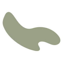 abstract modern blob shape background