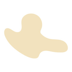abstract modern blob shape background