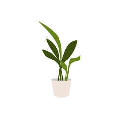 Flower pot icon. Vector illustration isolated on white background.Flower pot icon. Vector illustration isolated on white background.