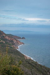 Fototapeta premium coast of the sea