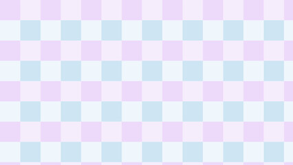 aesthetic purple and blue checkers, gingham, plaid, checkerboard wallpaper illustration, perfect for wallpaper, backdrop, postcard, background, banner