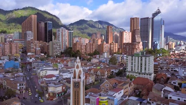 Bogota Colombia, Capital of Colombia