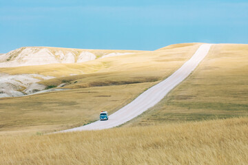 Van Life Road Trip Through South Dakota's Great Plains