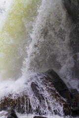 Wasserfall Ristafället in der schwedischen Provinz Jämtland