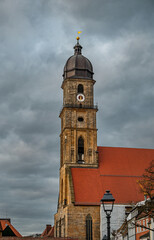 St. Martin cathedral in Amberg