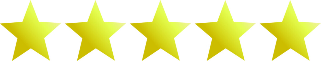 golden 5 stars vector for ratings and other graphic resources can be use as single stars with ungroup 5 stars.