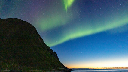Polarlicht, Nordlicht, Aurora borealis