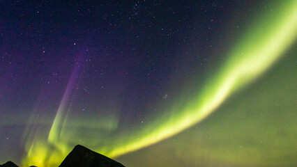 Polarlicht, Nordlicht, Aurora borealis