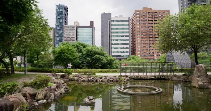 Taipei Daan forest Park