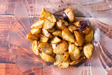 Jengkol Goreng. Indonesian special food.JPG