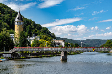 Fototapeta premium Watertower in the old town Bad Ems