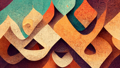 arabesque background