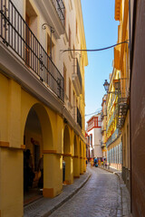 street in the old town