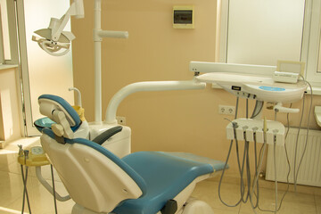 equipment in the dentist's office