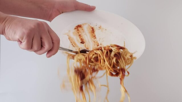 food waste -food thrown away