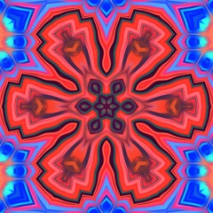 Background psychedelic geometric illustration abstract liquid 