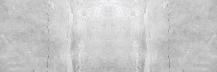 Old wall panorama texture cement dirty gray with black  background abstract grey and silver color design are light with white background.