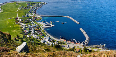 Alnes on Godøy, Sunnmøre, Møre og Romsdal, Norway. © Hennie