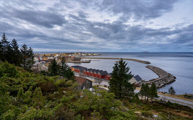 Alnes on Godøy, Sunnmøre, Møre og Romsdal, Norway.