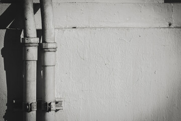 Closeup of concrete building. creative Architecture abstract with  beautiful pattern. Architecture abstract background.