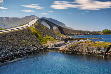 La route de l& 39 océan Atlantique, route de l& 39 océan Atlantique, Norvège