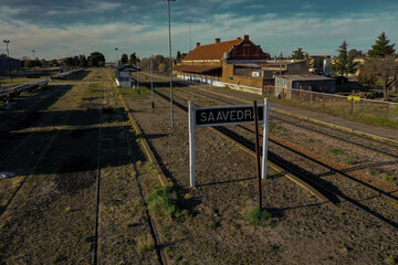 Saavedra, Province of Buenos Aires, Argentina.