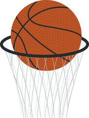 Basketball basket and ball Sports equipment
