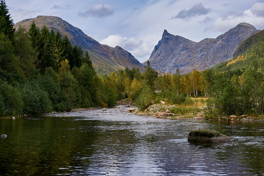 Bj&oslash;rke, Volda, M&oslash;re og Romsdal, Norway.