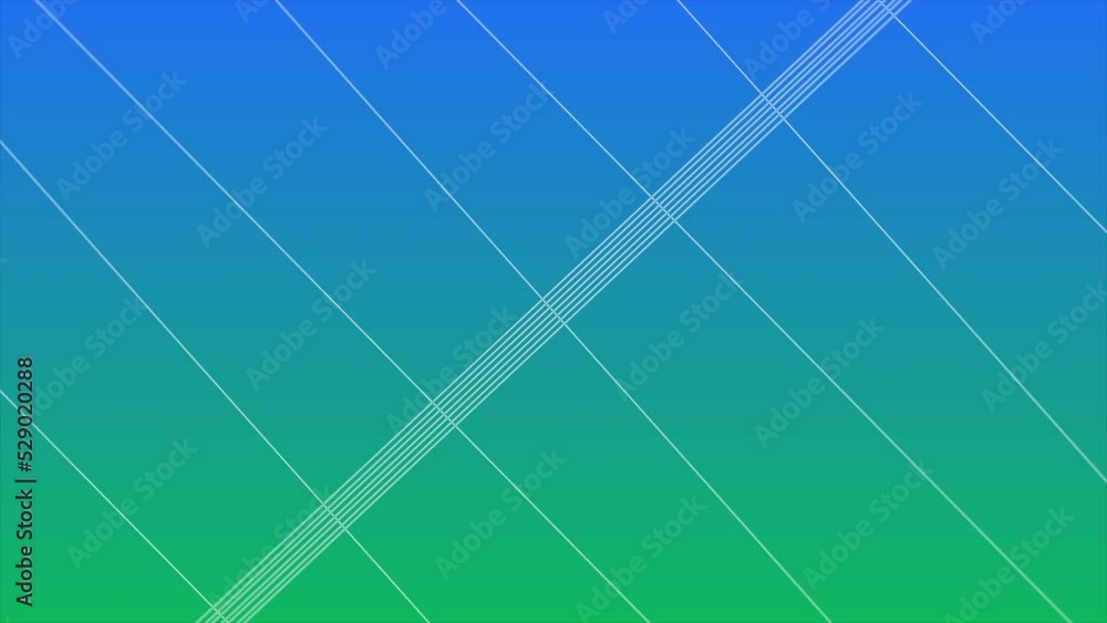 Poster animation line with triangular layers. motion. animated intro with transitions for video content. be